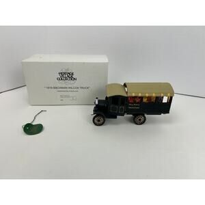 Department 56 Heritage Village 1919 Bachman Wilcox Truck with Box